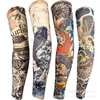 1 Manga de Tatuaje Ultradelgada Alta Elasticidad Protección Solar Manga de Hielo Senderismo al Aire Libre Manga para Brazo Manga de Tatuaje Manga para Brazo Floral Grande