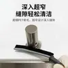 Nuevo Cepillo Multifuncional de Tira Larga para Espacios Estrechos Baño Ducha Cocina Rincones Muertos Limpieza Cepillo de Mango Largo Eliminación de Manchas en Inodoros Huecos