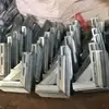 Suporte de Gás Tubo Triangular Prateleira de Ângulo Reto Galvanizado Espessado Suporte de Ângulo de Aço Suporte de Ângulo de Ferro Gás