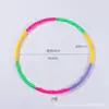 Aros de Hula para Jardim de Infância, Aros de Hula Infantis, Aros de Hula Desmontáveis, Aros de Ginástica, Aros de Jogo, Aros Arco-Íris Fitness, Atacado