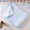Almohadilla de diafragma para bebé, impermeable, lavable, transpirable, grande, de algodón, a prueba de fugas, para dormitorio de niñas, para uso nocturno, para el cuidado menstrual de la tía.