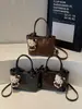 Bolsa Casual Casual Saco Balde 2025 Nova Tendência de Primavera Bolsa de Ombro Fashion Bolsa Transversal Coreana High-End