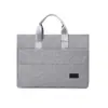 Nova Bolsa Simples para Computador para Homens e Mulheres, Bolsa de Mão Casual para Negócios para Laptop, Grande Capacidade, Pasta Versátil Atacado