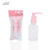 Botella de loción portátil de viaje Izhilian, subbotella de agua cosmética, subbotella de 50 ml, botella con pulverizador transparente tipo pico de pato 1510