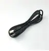 Cabo de Dados para Impressora, Scanner, Fax, USB 2.0 Quadrado Linha de Impressão A Macho para B Macho, Computador, com Anel Magnético