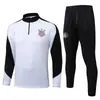 2526 Traje de Entrenamiento de Fútbol para Adultos Traje de Entrenamiento de Fútbol Manga Larga Conjunto para Adultos Otoño e Invierno Conjunto de Entrenamiento de Manga Larga para Adultos
