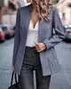2026 Europeo y Americano Amazon AliExpress Otoño e Invierno Nuevo Estilo Simple Moda Casual Abrigo Cárdigan de Lana para Mujer