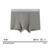 Nova Roupa Íntima Masculina Lenzing Modal 10A Shorts Antibacterianos Cintura Média Boxer Finos Atacado