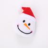 Boneco de Neve Pinguim de Natal com Erva-de-Gato Pelúcia Brinquedo para Gato Suprimentos para Animais de Estimação Fábrica Atacadista Transfronteiriça Em Estoque