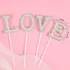 520 Decoraciones para Pastel del Día de San Valentín, Mariposas Perladas Iridiscentes, Hermosas Decoraciones de Confesión Festiva para Parejas, Insignias