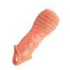 Produtos Sexuais Adultos Atacado Conjunto de Cristal Spike Fun Set Preservativo Divertido Transparente Mace