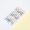 Adesivos Post-it Transparentes Extremamente Finos Adesivos Fluorescentes Coloridos PET Post-it Sticks Ins Wind Key Marker Sticks