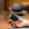 Taza Recta de Cerámica Yue Rui Taza de Té Japonesa Taza Bou Li Taza de Maestro Taza de Degustación Taza Recta Grande Taza Feliz