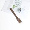 Tazón de Cáscara de Coco Vietnamita Natural Cuchara de Madera de Coco Hainan Cáscara de Coco Vieja Tenedor Cuchillo Creativo Tazón para Postre Ensalada de Frutas