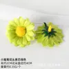 Flores Artificiais, Arranjos de Cabeça com Flores Artificiais, Materiais DIY Série Verde, Boutonnières Estilo Floresta para Casamento, Broches de Flor, Guirlandas de Parede de Flores, Arranjos de Decoração