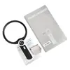 Nueva Luz LED Portátil Transfronteriza Detector de Dinero UV Lupa para Lectura de Periódicos para Personas Mayores, Aumento 5x 10x 20x