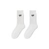 Calcetines de Media Caña para Hombre Modernos Primavera y Verano Desodorantes Absorbentes de Sudor Calcetines Casuales Deportivos Largos Japoneses para Hombre