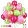 Conjunto de Balões Transfronteiriço com 50 Peças Balões de Látex Espessados Balões da Moda para Festa de Aniversário Decoração de Casamento Corrente de Balões
