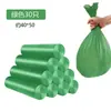 Bolsas de Basura Engrosadas con Asas, Tamaño Grande, Uso Doméstico, Material Nuevo, Perforadas, Bolsas de Basura Desechables, Artículos de Primera Necesidad, Venta al por Mayor desde el Fabricante