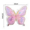 Servilletas Impresas de Colores Decoración de Atmósfera para Hotel Restaurante Occidental Forma Especial Mariposa Desechables Comerciales Venta al por Mayor