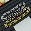 Nuevo Collar de Perlas Francesas Estilo Celi 2025 para Mujer Doble C Arco del Triunfo Collar de Moda de Lujo de Gama Alta Venta al por Mayor
