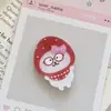 Nuevo Lindo Dibujo Animado Cachorro Helado Acrílico Pasador Ins Dulce Corazón Girly Flequillo Clip Lateral Tocado