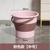 Cubo Ventilador Lacado Herramienta de Lacado Flotante Cubo de Plástico Grande Plegable Engrosado Transparente para Lavandería Doméstica Uso en Dormitorio Cubo de Agua