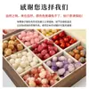 Cuentas Sueltas de Raíz de Bodhi con Patrón de Flores Rosas, Calabazas Pequeñas Talladas, Cuentas Semi-Terminadas, Accesorios para Joyería DIY, Cuentas de Oración Budista al por Mayor