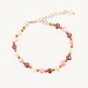 Novo Estilo Coreano Dongdaemun Pulseira de Pérola de Água Doce Pérola Multicolorida Pulseira Estilo Frio para Namorada Pulseira Feminina de Nicho