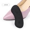 Gel Transparente Tacones Altos para Mujer Anti-Desgaste Pie No Talón Masaje Media Plantilla Adhesivos para Talón de Masaje Listos para la Venta