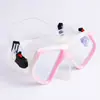 Óculos de Mergulho Populares Transfronteiriços para Adultos Homens e Mulheres Novo Armação Grande Máscara de Silicone Máscara de Snorkel Óculos de Mergulho Óculos de Natação