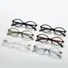 Las gafas de montura ovalada sencillas de nerd de Zhang Yuanying se pueden equiparar con montura TR90 para miopía y lente anti-azul carey