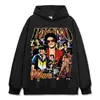 Camiseta de Manga Corta con Estampado de Bruno Mars Estilo Retro Americano Transfronteriza Sudadera con Capucha y Cuello Redondo