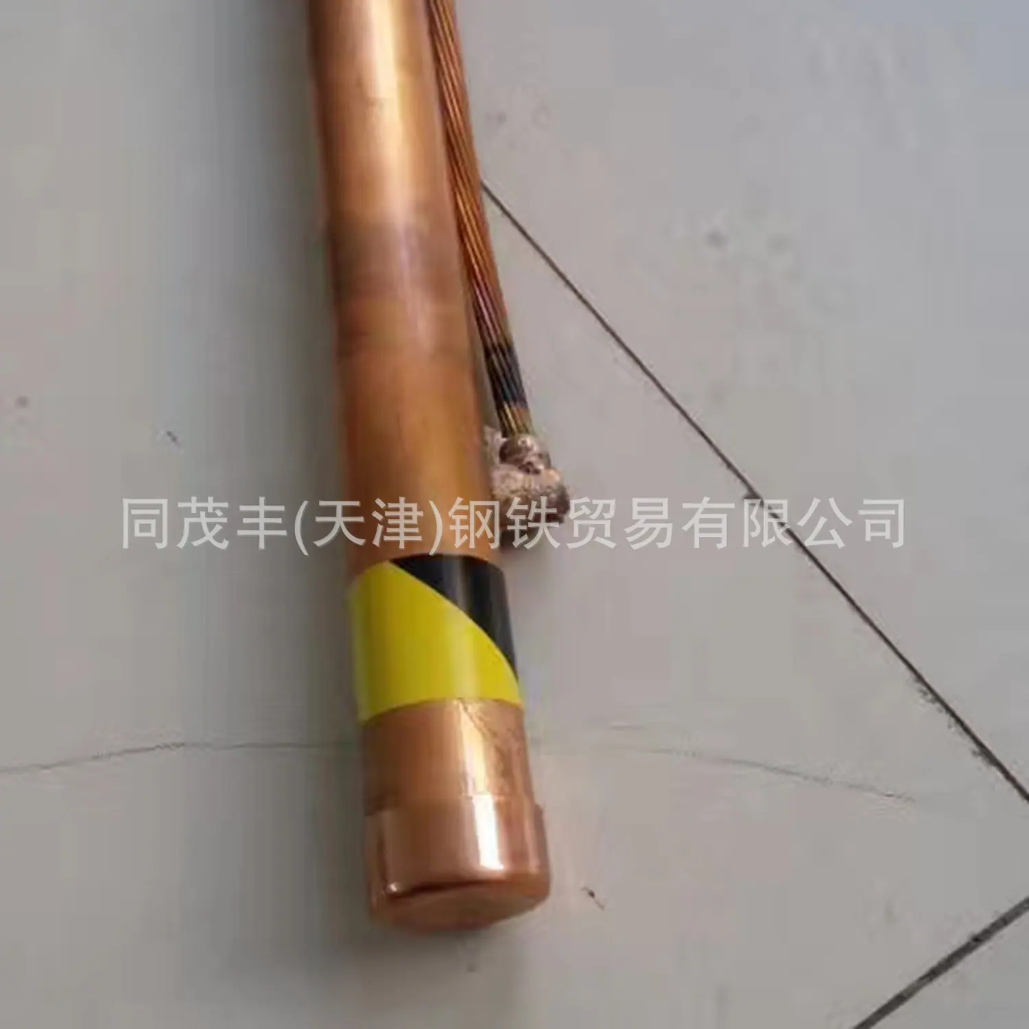 纯铜离子接地棒嗯镀铜离子接地棒离子接地极覆铜离子接