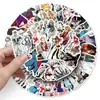 50 Peças de Adesivos de Anime Gachiakuta Mais Vendidos Adesivos Decorativos Impermeáveis de Mangá Japonês