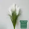 Buquê de Grama Rabo de Raposa Artificial, Buquê de Grama Dia Ensolarado, Capim dos Pântanos, Flores Artificiais, Decoração de Casa, Grama Cebola, Plantas Verdes para Paisagismo