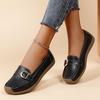 Zapatos Planos de Nuevo Estilo 2026, Zapatos Planos Casuales para Mujer, Suela Suave, Superficie Suave, Zapatos para Mamá, Zapatos Cómodos para Mujer de Talla Grande