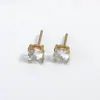 Pendientes de Mariposa de Diseño de Nicho de Lujo Ligero para Mujer, Exquisitos, Compactos, de Gama Alta y Elegantes, Pendientes de Circonita de Moda