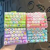 Teclado de Brinquedo Animal de Desenho Animado 26 Teclas Alívio de Estresse Chaveiro Decoração de Mesa Fofa Chaveiro Pingente de Bolsa