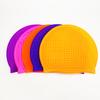 Gorro de natación de silicona ventas directas silicona elástica de alta tensión gorro de natación para adultos gorro de burbujas de silicona gorro de natación de silicona