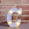 Luces de Letras Luminosas Transfronterizas, Números en Inglés, Luces LED, Propuesta de Cumpleaños, Declaración, Montaje de Escena, Decoración de Atmósfera, Coloridas