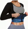 Conjuntos Deportivos Transfronterizos Europeos y Americanos para Mujer, Trajes de Sauna, Pantalones Deportivos para Correr, Ropa de Yoga