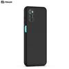Aplicable a la serie MOTO G22 Knight frío inyección de aceite funda protectora para teléfono móvil TPU + PC inyección de aceite cubierta protectora de color sólido