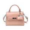 Bolso de Mano de Moda Transfronterizo Estiloso Estilo Coreano Moderno Bolso de Hombro Diario Hebilla de Cierre Simple Bolso Casual de Viaje Europeo y Americano
