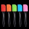 Pincel para Churrasco Transfronteiriço de Fábrica Cabo Transparente Dividido Raspador de Silicone Dividido Pincel de Silicone para Óleo Espátula Doméstica de Cozinha