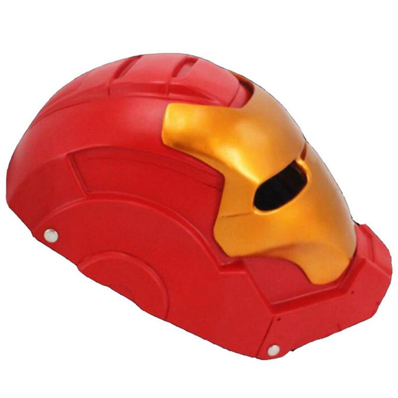 2433 (1) 树脂钢铁侠面具