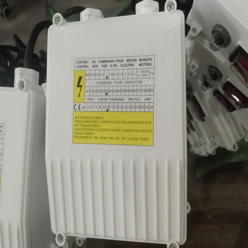 Control box