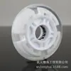 Patines con Ruedas Torbellino, Ruedas de PU Duraderas, Ruedas Silenciosas para Autos de Giro, Ruedas Traseras de Patinete Infantil 80mm