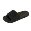 Sandalias de plataforma de punta redonda y suela gruesa para mujer, nuevos estilos de verano, tacones de cuña estilo coreano, modernas y etéreas, venta al por mayor de zapatos para mujer