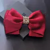 Accesorios para el Cabello Coreanos al por Mayor Lazo de Gama Alta Pasador Grande Pinza Superior para la Parte Trasera de la Cabeza de Mujer Pinza Horizontal Pinza de Resorte para Cola de Caballo
